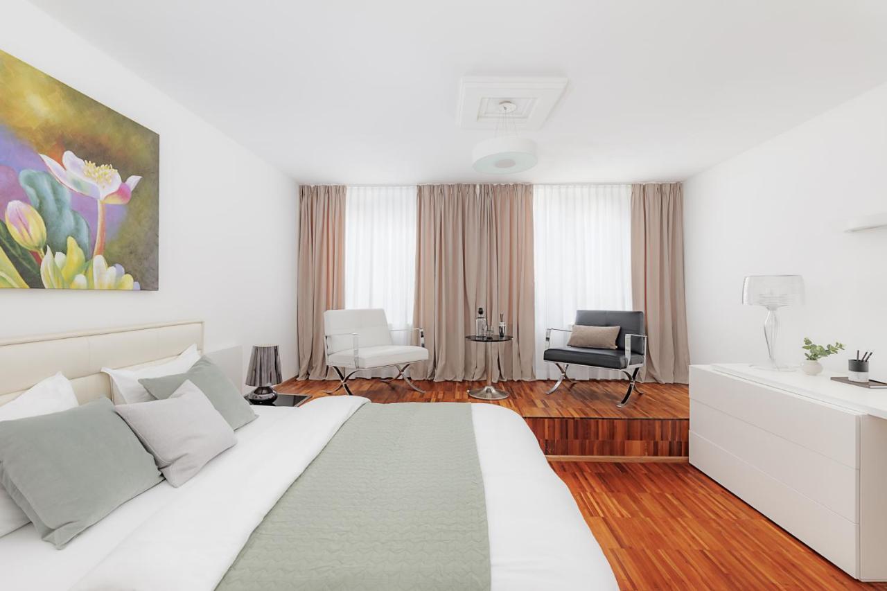 Visionapartments Marc-Aurel-Strasse - Contactless Check-In Wina Bagian luar foto
