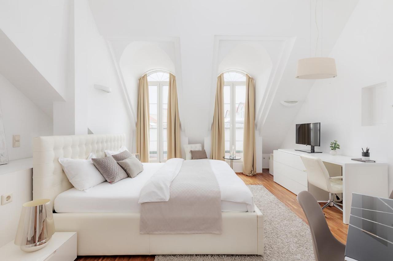 Visionapartments Marc-Aurel-Strasse - Contactless Check-In Wina Bagian luar foto