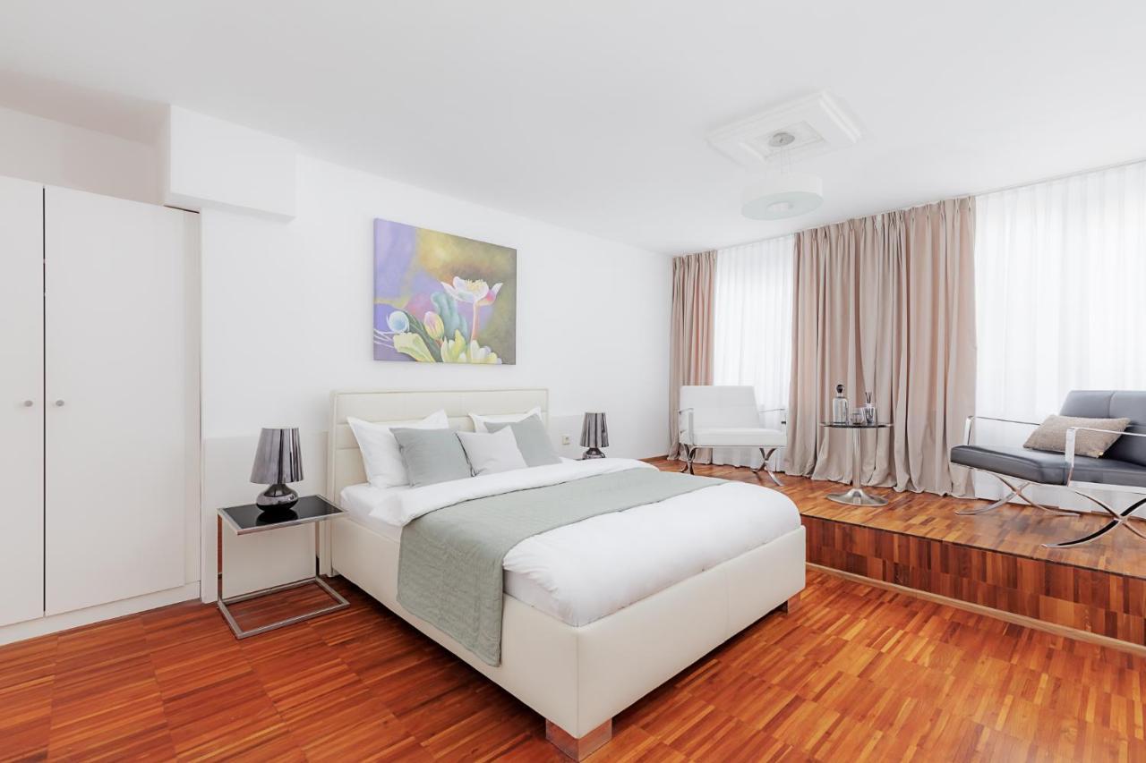 Visionapartments Marc-Aurel-Strasse - Contactless Check-In Wina Bagian luar foto